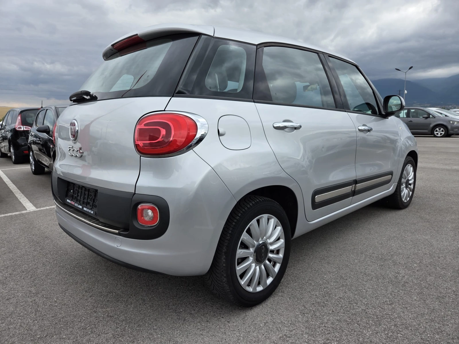 Fiat 500L 1.3 multi jet, снимка 4 - Автомобили и джипове - 55409247