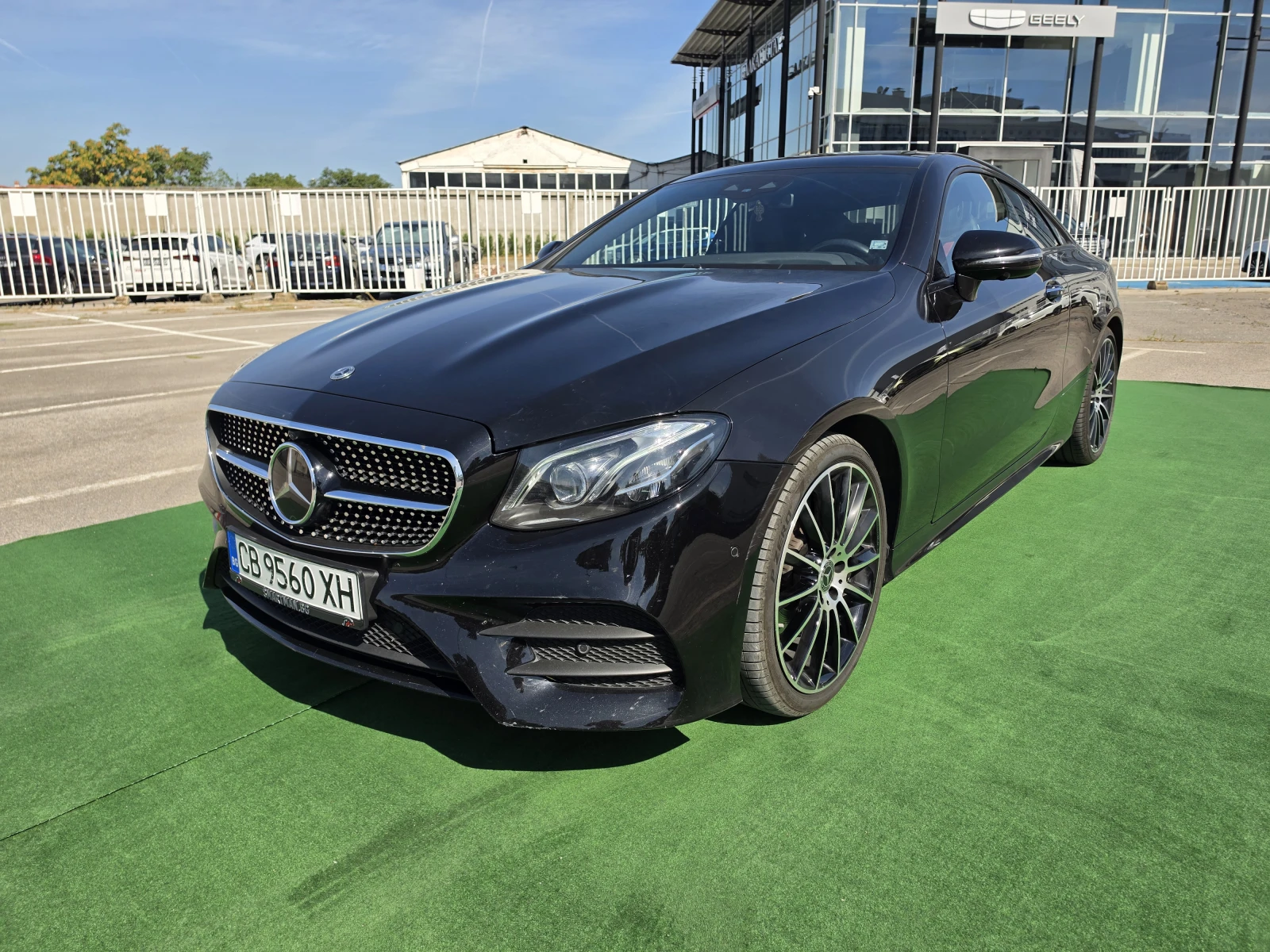Mercedes-Benz E 400 4MATIC COUPÉ AMG | 340 к.с. | 9G-TRONIC, снимка 7 - Автомобили и джипове - 55726829