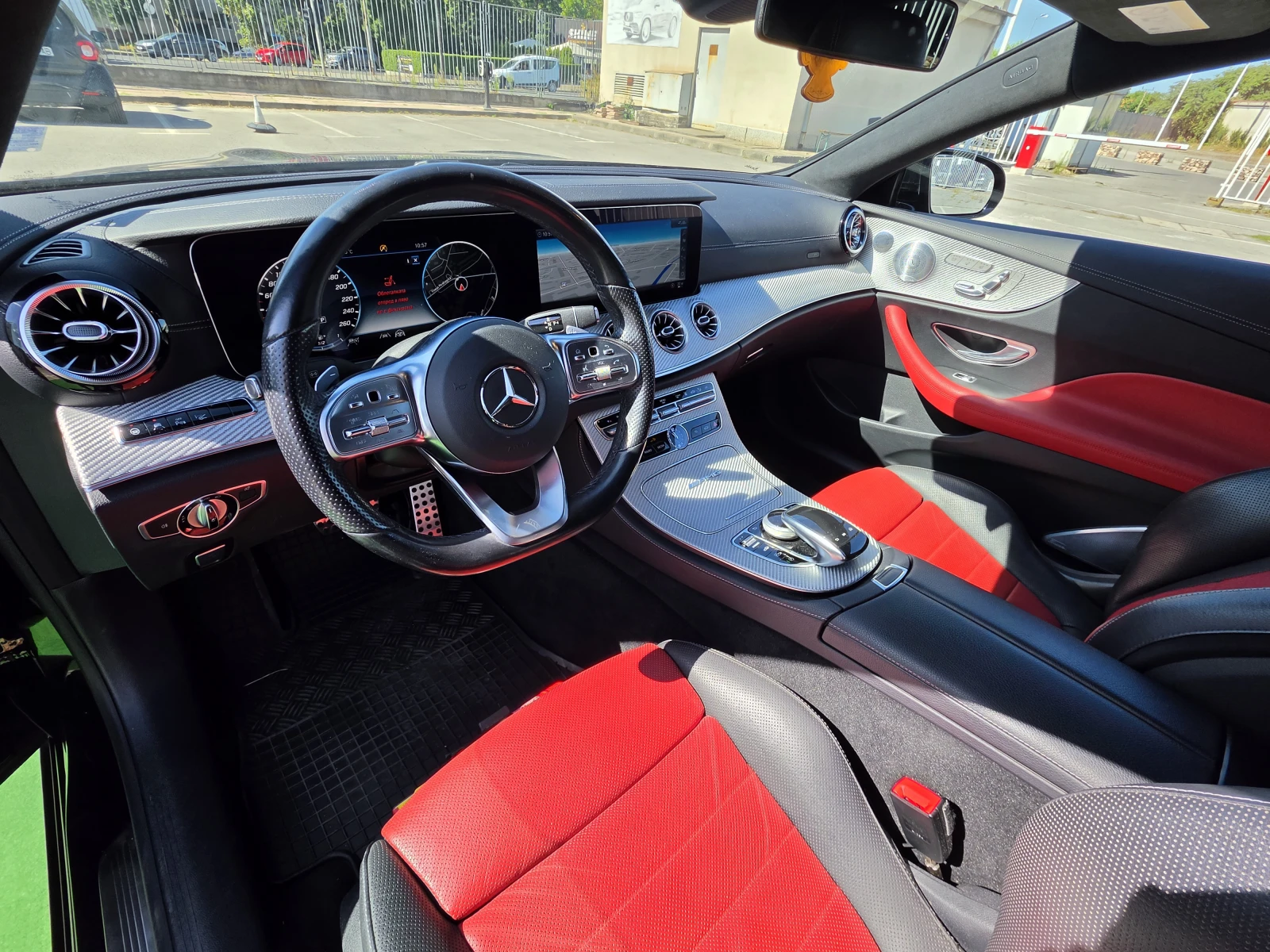 Mercedes-Benz E 400 4MATIC COUPÉ AMG | 340 к.с. | 9G-TRONIC, снимка 8 - Автомобили и джипове - 55726829