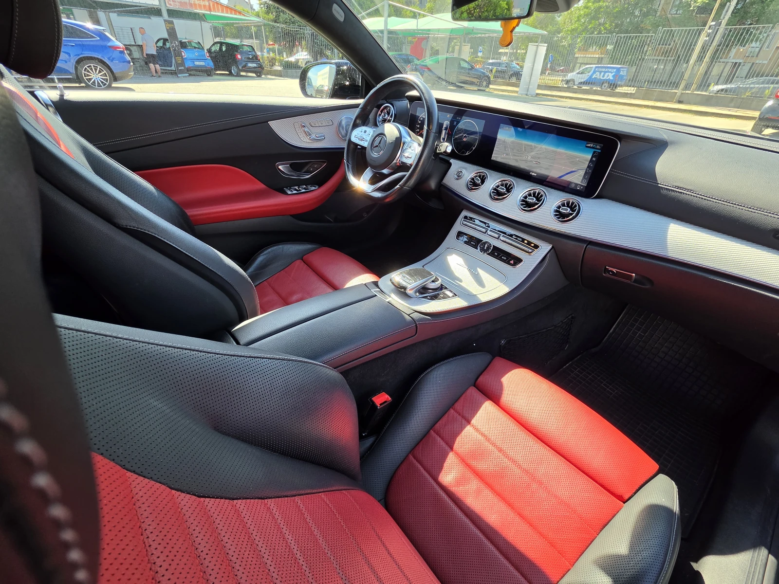 Mercedes-Benz E 400 4MATIC COUPÉ AMG | 340 к.с. | 9G-TRONIC, снимка 14 - Автомобили и джипове - 55726829