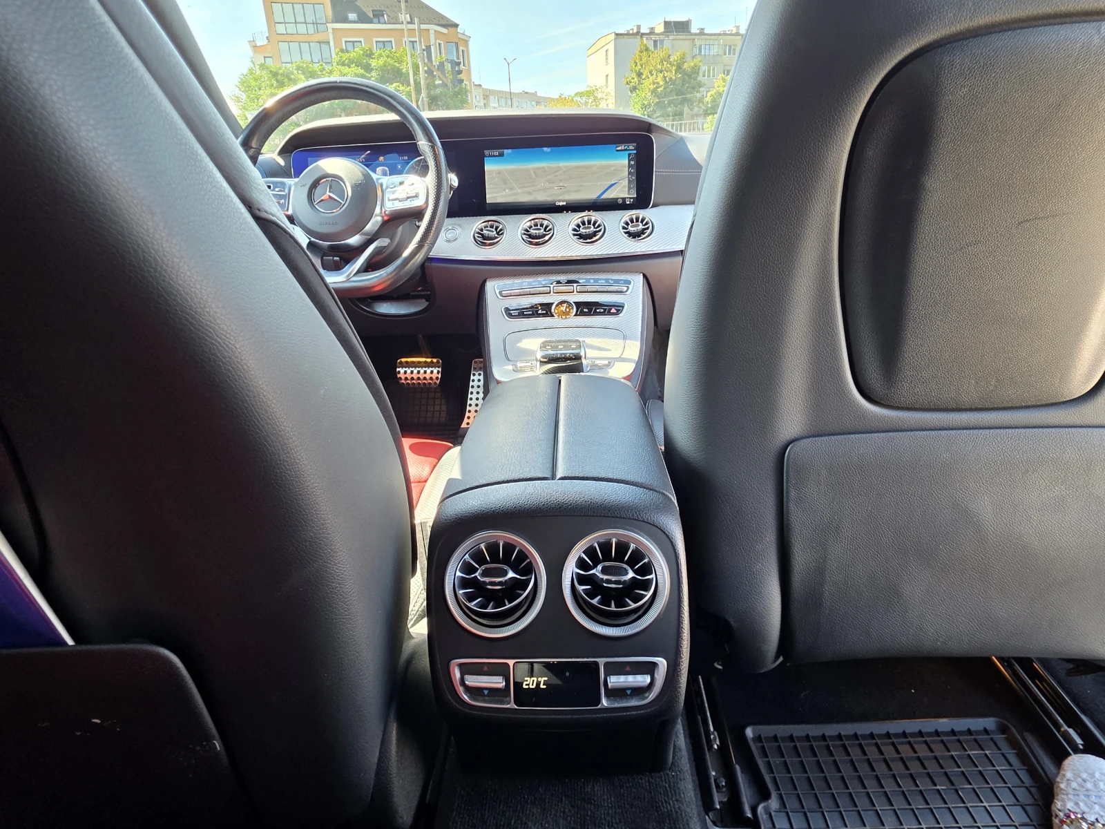 Mercedes-Benz E 400 4MATIC COUPÉ AMG | 340 к.с. | 9G-TRONIC, снимка 17 - Автомобили и джипове - 55726829