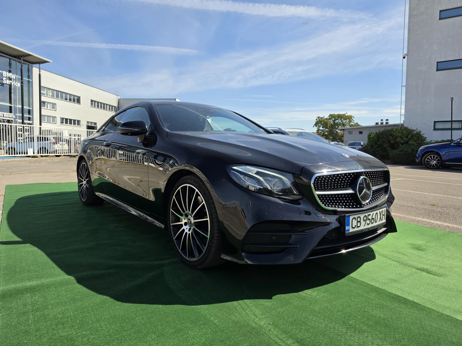 Mercedes-Benz E 400 4MATIC COUPÉ AMG | 340 к.с. | 9G-TRONIC, снимка 6 - Автомобили и джипове - 55726829