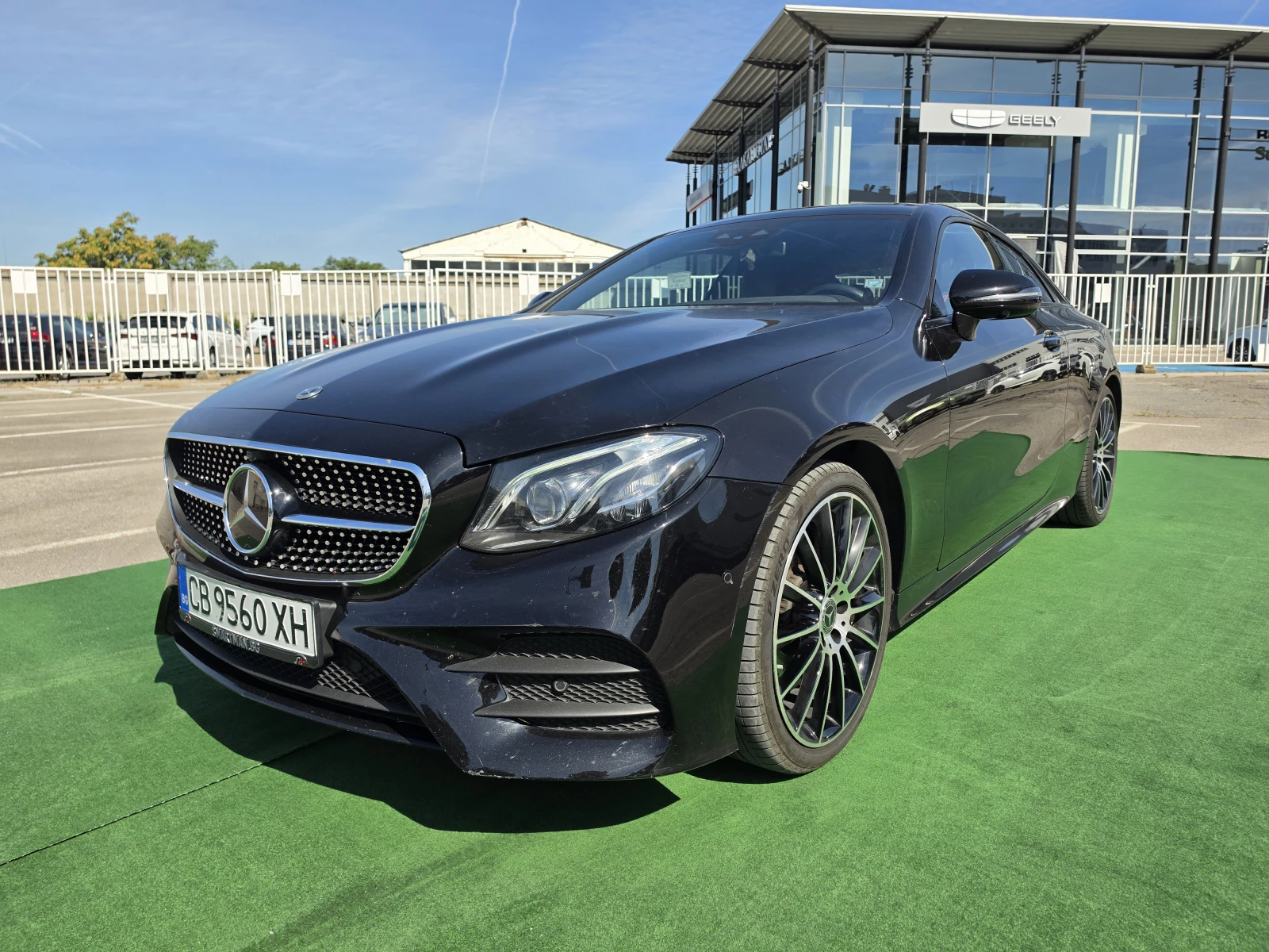 Mercedes-Benz E 400 4MATIC COUPÉ AMG | 340 к.с. | 9G-TRONIC, снимка 2 - Автомобили и джипове - 55726829