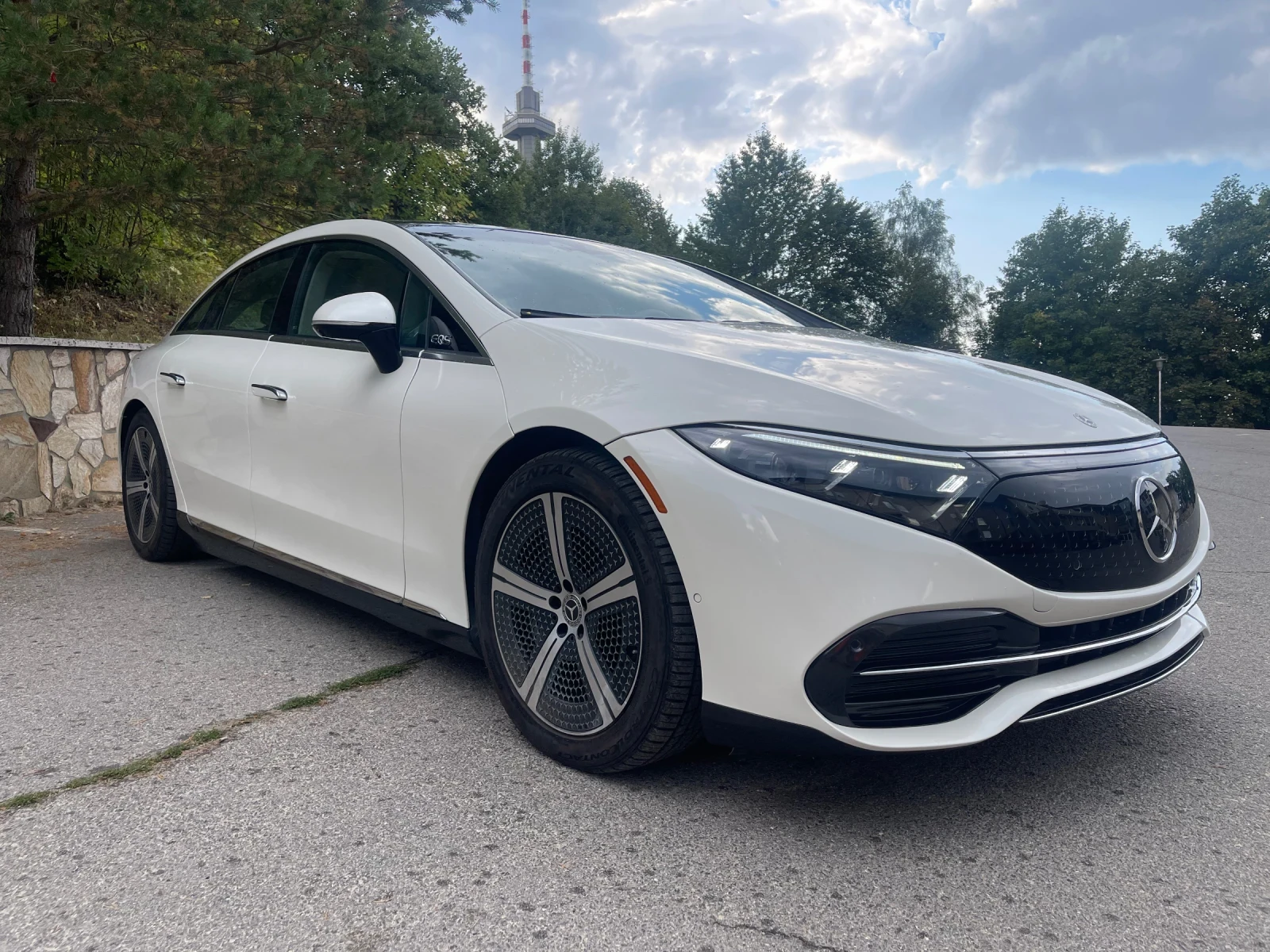 Mercedes-Benz EQS 450+ Long Range | Mobile.bg � ����������� 5