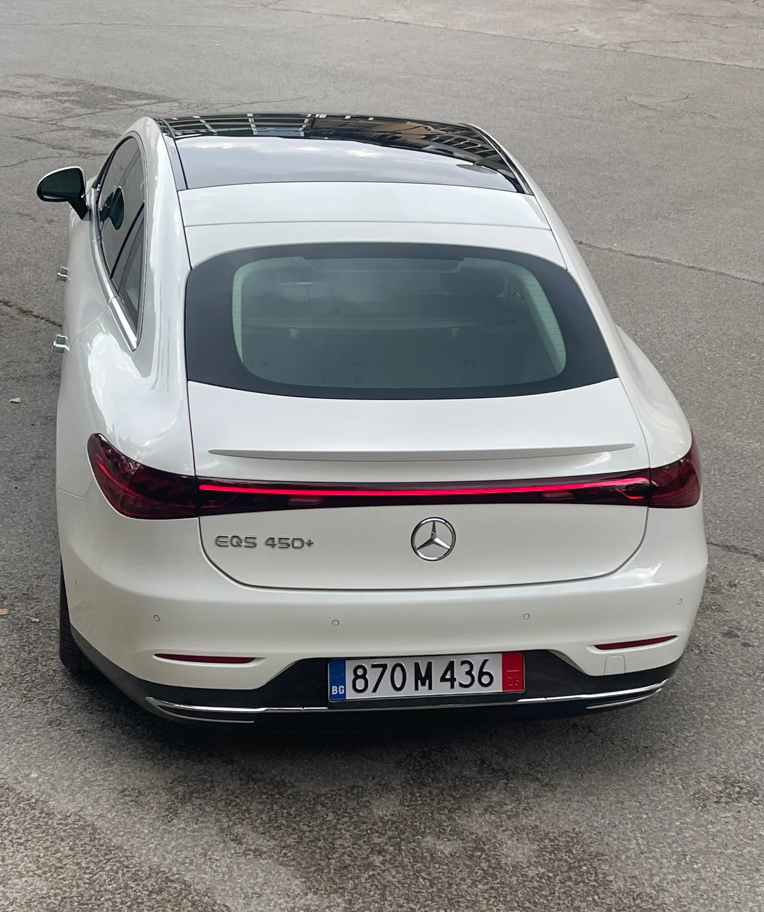 Mercedes-Benz EQS 450+ Long Range