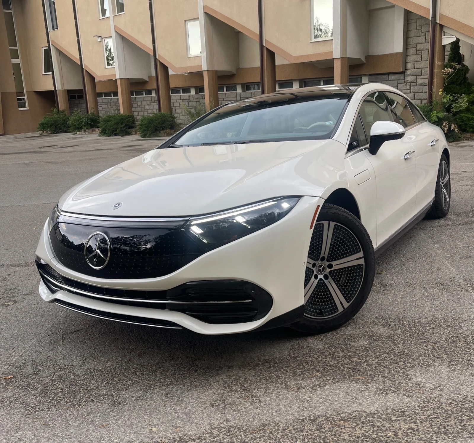 Mercedes-Benz EQS 450+ Long Range | Mobile.bg � ����������� 8