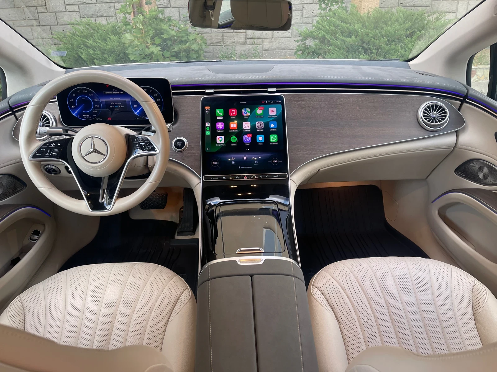 Mercedes-Benz EQS 450+ Long Range | Mobile.bg � ����������� 10