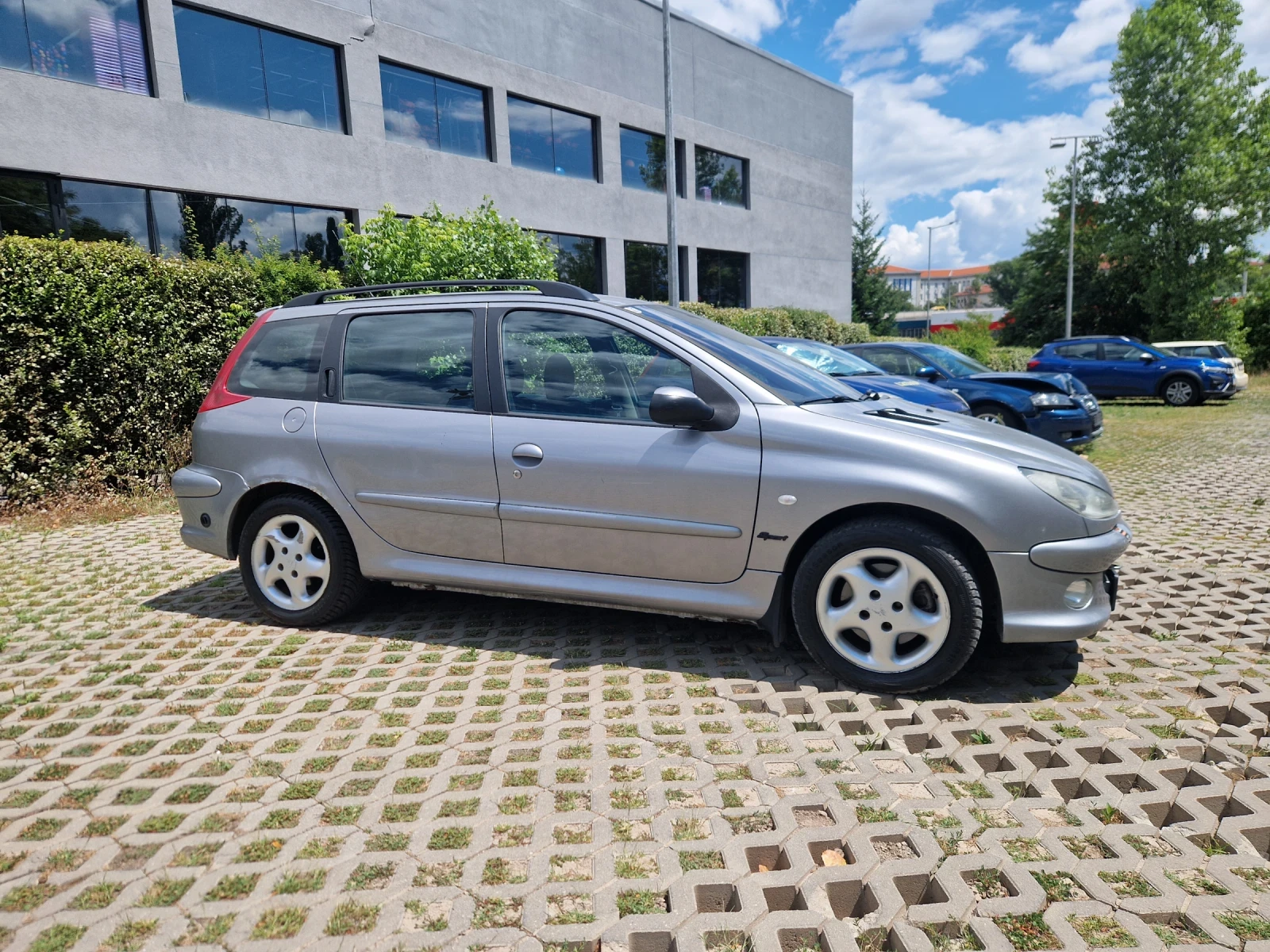 Peugeot 206 1, 6 16v, automat, GAZ, снимка 6 - Автомобили и джипове - 55809850