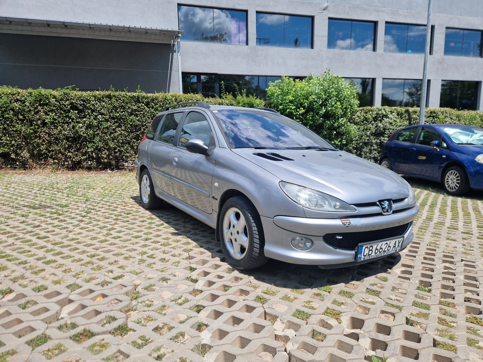Peugeot 206 1, 6 16v, automat, GAZ, снимка 7 - Автомобили и джипове - 55809850