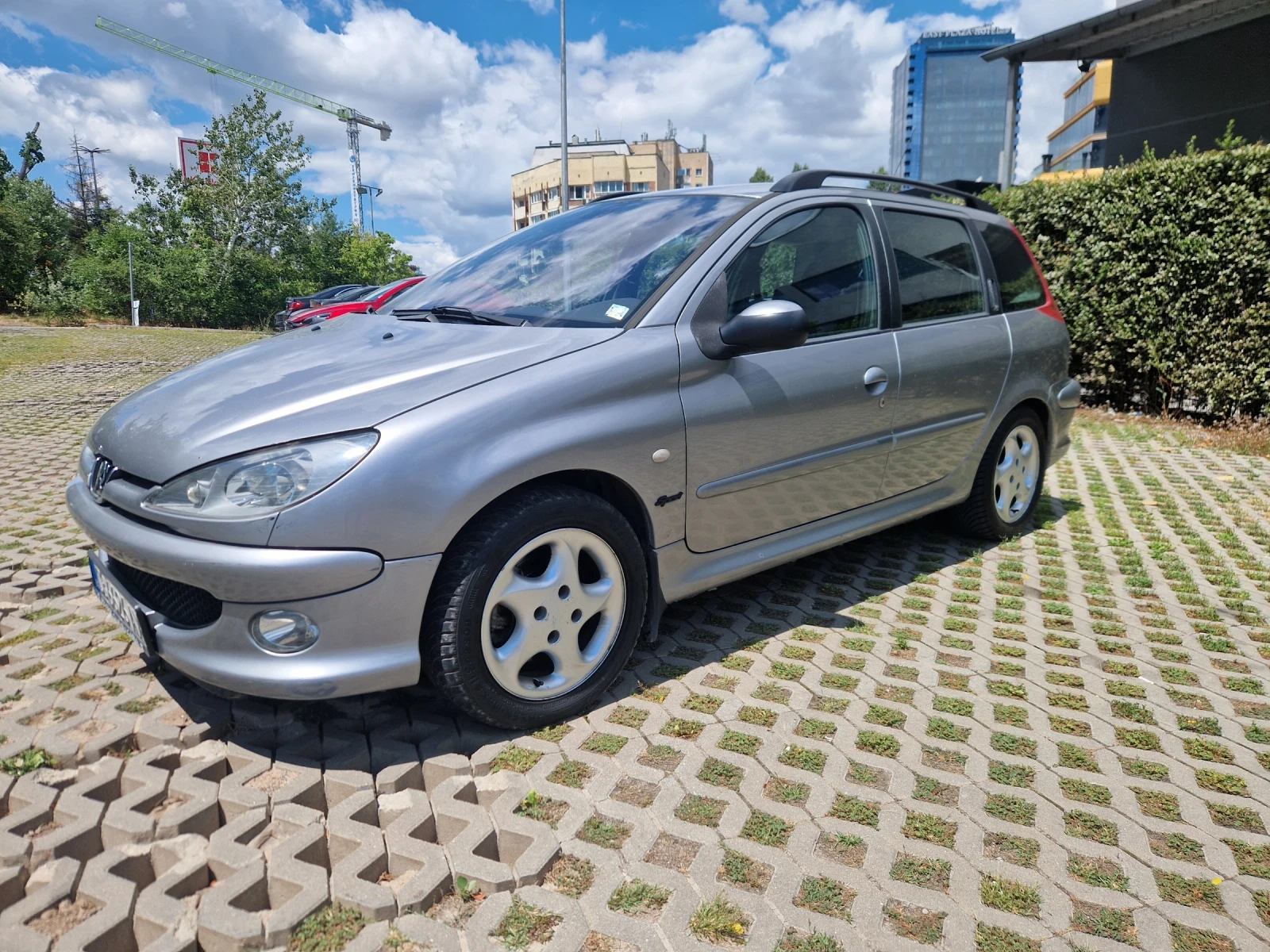 Peugeot 206 1, 6 16v, automat, GAZ