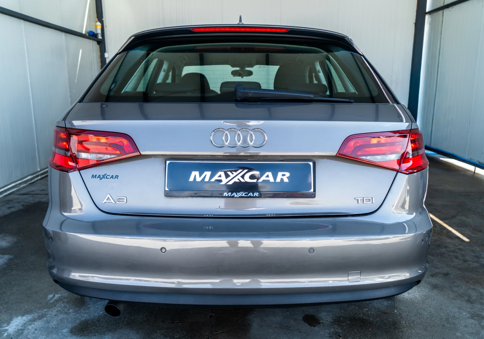 Audi A3 1.6TDI = ATTRACTION = 2015 = TOP = ЛИЗИНГ, снимка 4 - Автомобили и джипове - 55932221