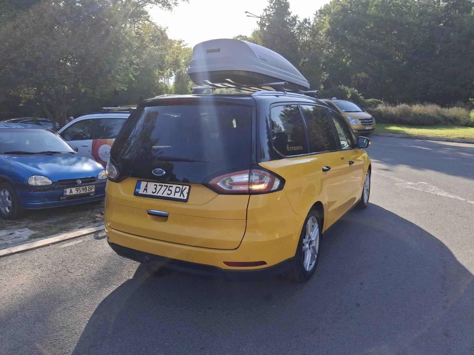 Ford Galaxy, снимка 7 - Автомобили и джипове - 55942510