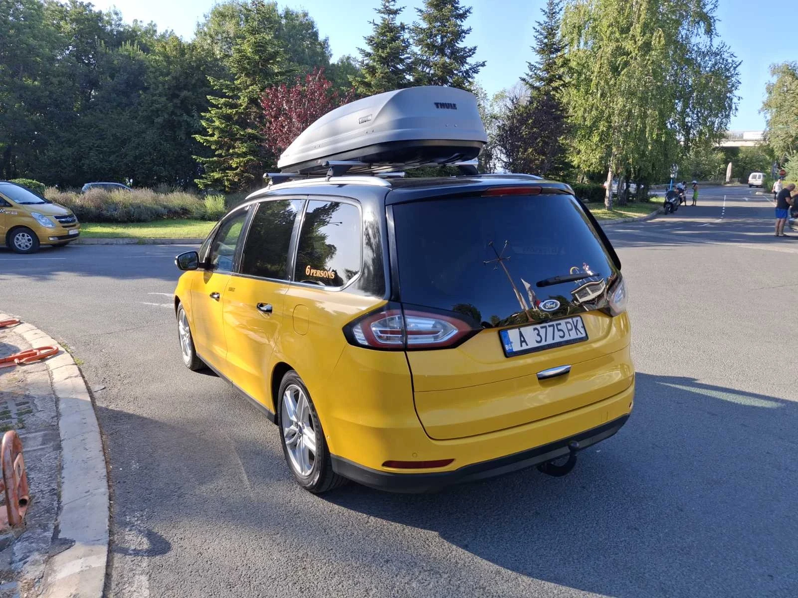 Ford Galaxy, снимка 5 - Автомобили и джипове - 55942510