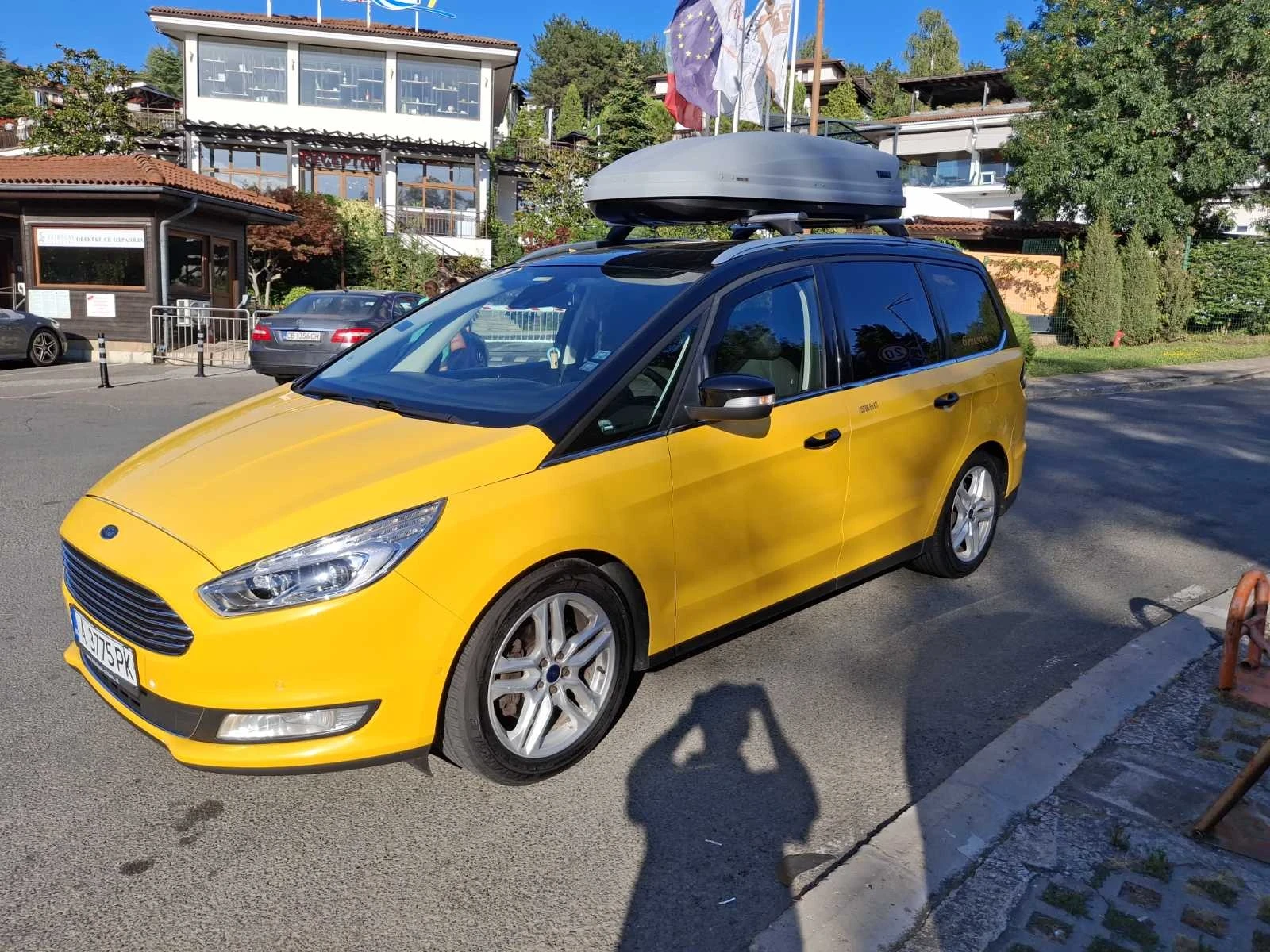 Ford Galaxy, снимка 4 - Автомобили и джипове - 55942510