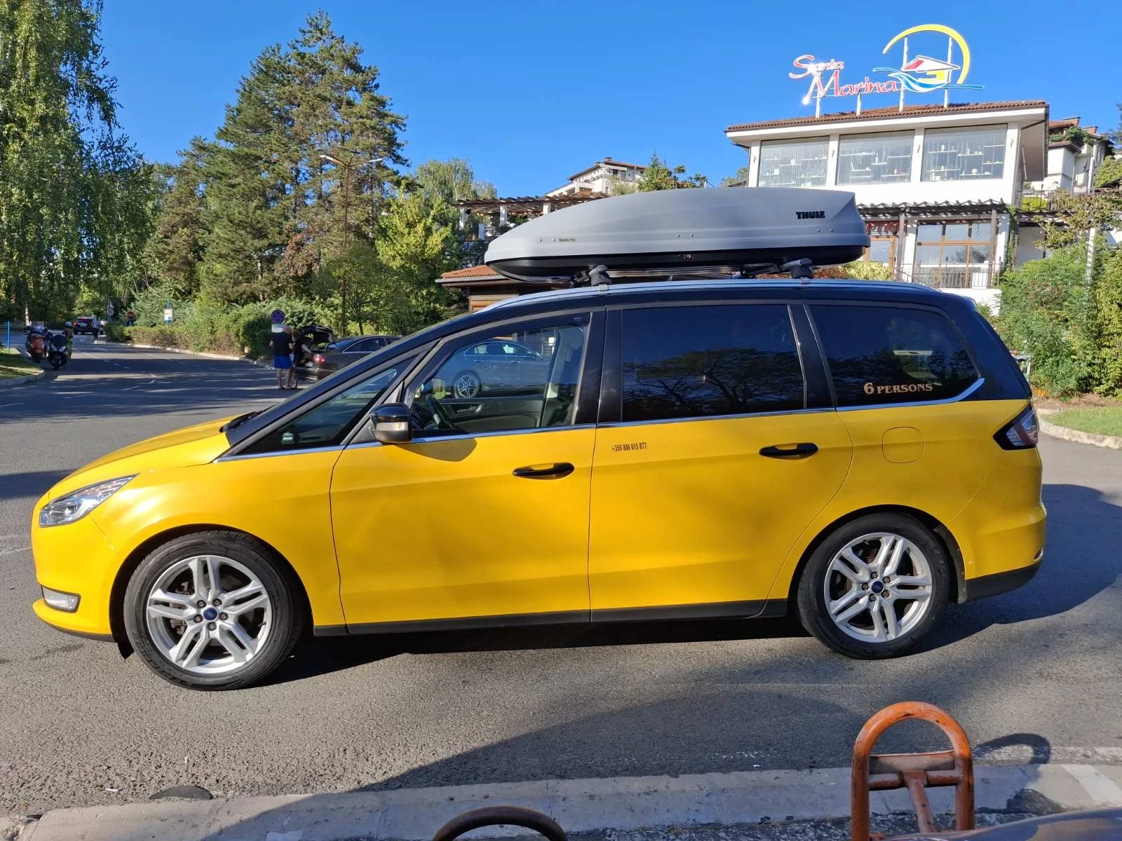 Ford Galaxy, снимка 6 - Автомобили и джипове - 55942510