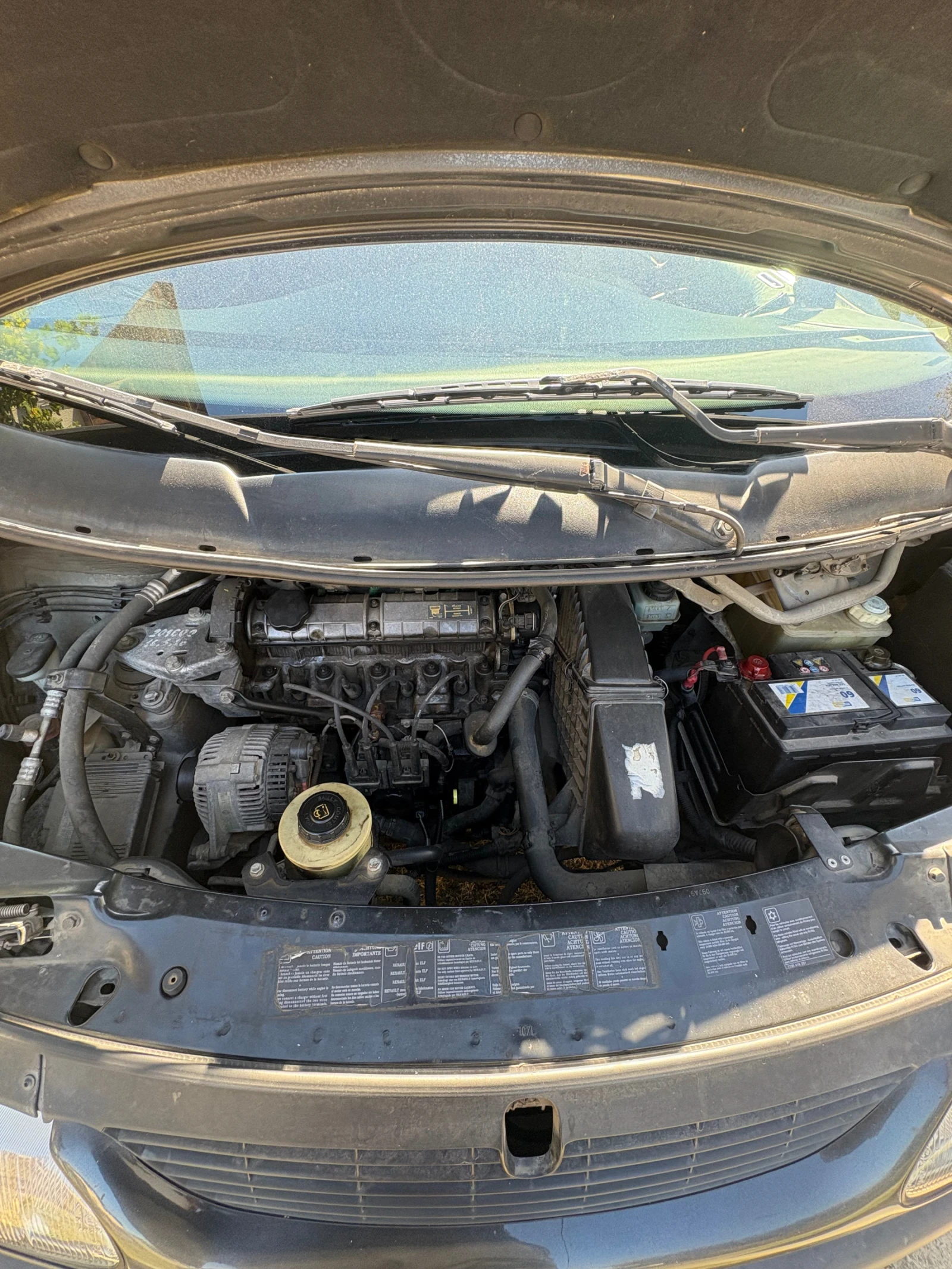 Renault Espace, снимка 12 - Автомобили и джипове - 56010588