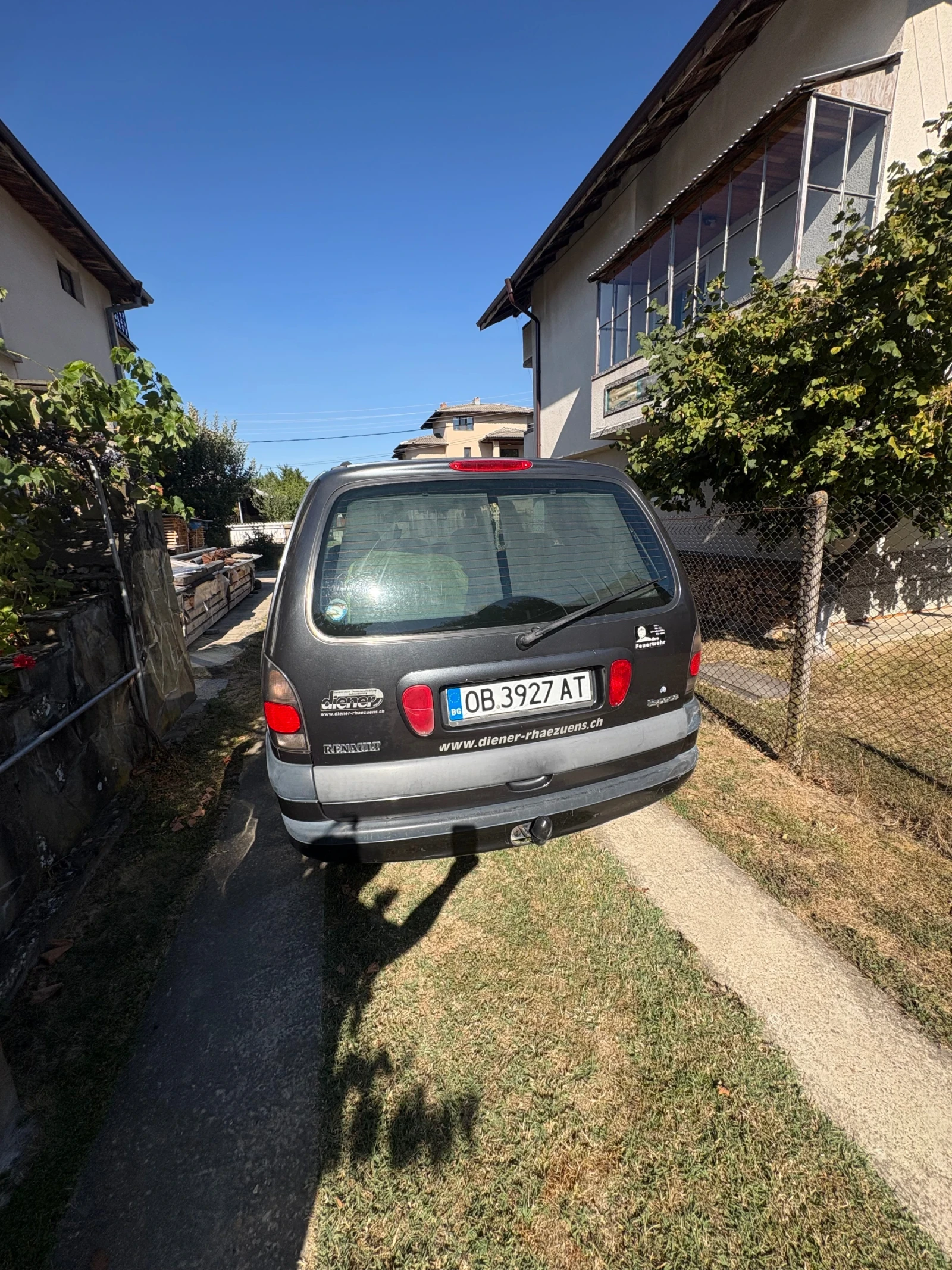 Renault Espace, снимка 4 - Автомобили и джипове - 56010588