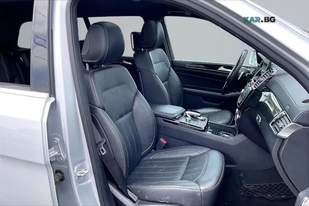 Mercedes-Benz GLS 450 4matic * 360 * АвтоКредит * (ЦЕНА ДО БГ), снимка 5 - Автомобили и джипове - 56065049