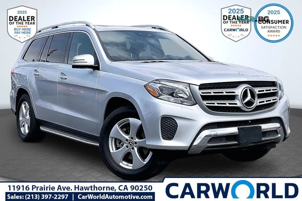 Mercedes-Benz GLS 450 4matic * 360 * АвтоКредит * (ЦЕНА ДО БГ)