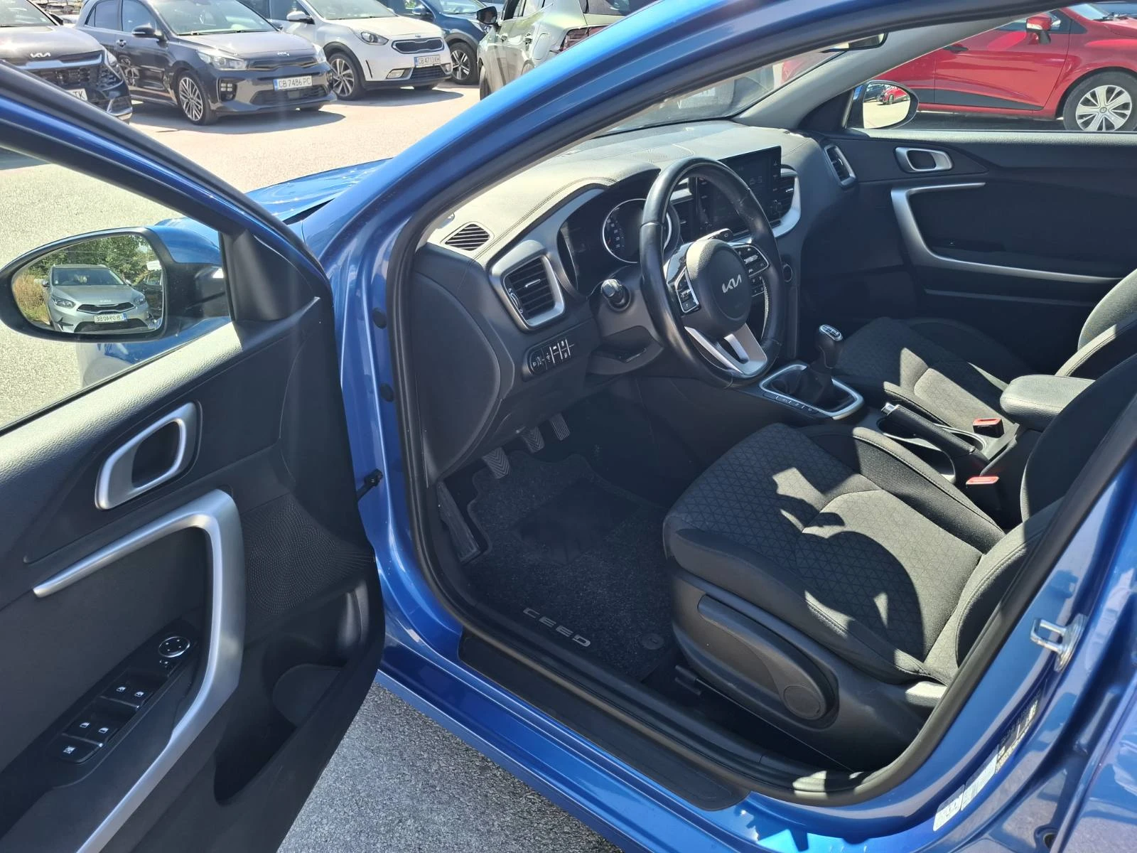 Kia Ceed 1.5 T-gdi Comfort �������� | Mobile.bg � ����������� 9