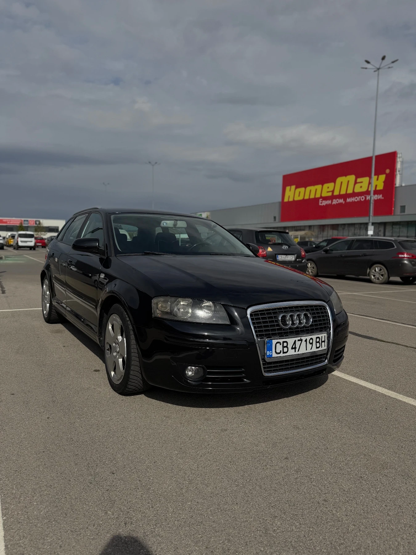 Audi A3, снимка 2 - Автомобили и джипове - 56224197