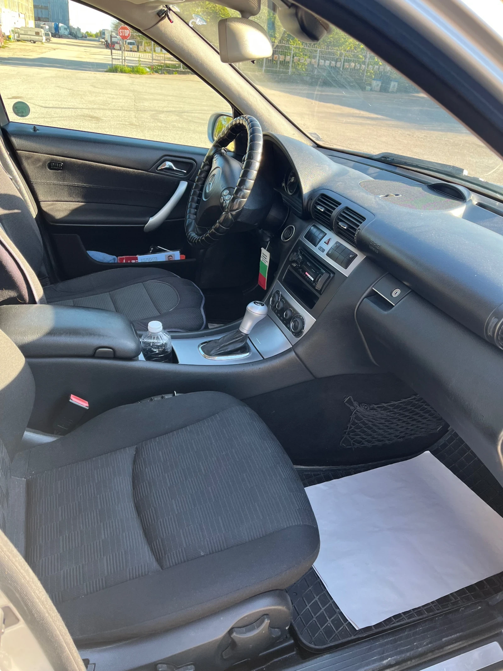 Mercedes-Benz 220 Ц, снимка 9 - Автомобили и джипове - 56262498