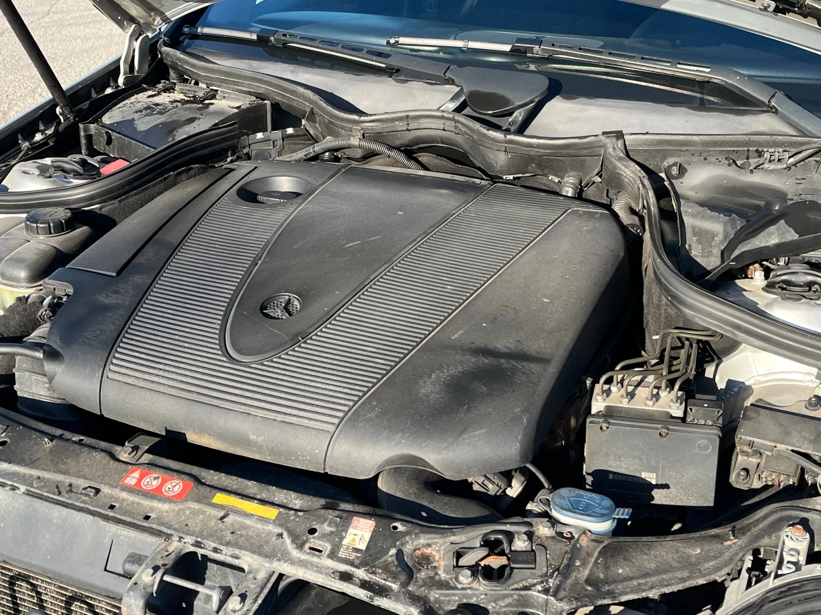Mercedes-Benz 220 Ц, снимка 12 - Автомобили и джипове - 56262498