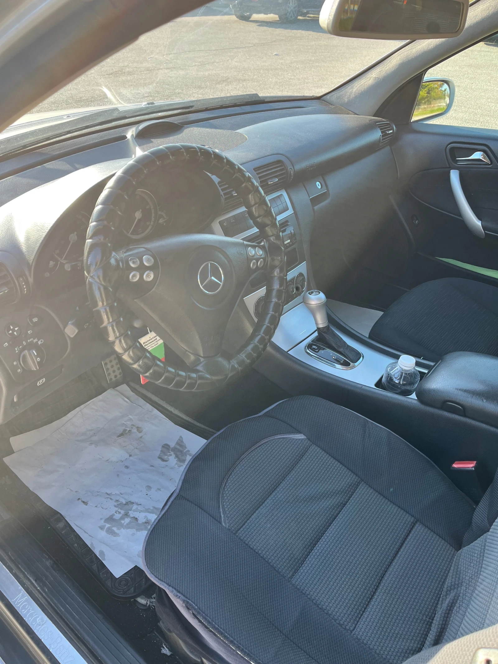 Mercedes-Benz 220 Ц, снимка 10 - Автомобили и джипове - 56262498