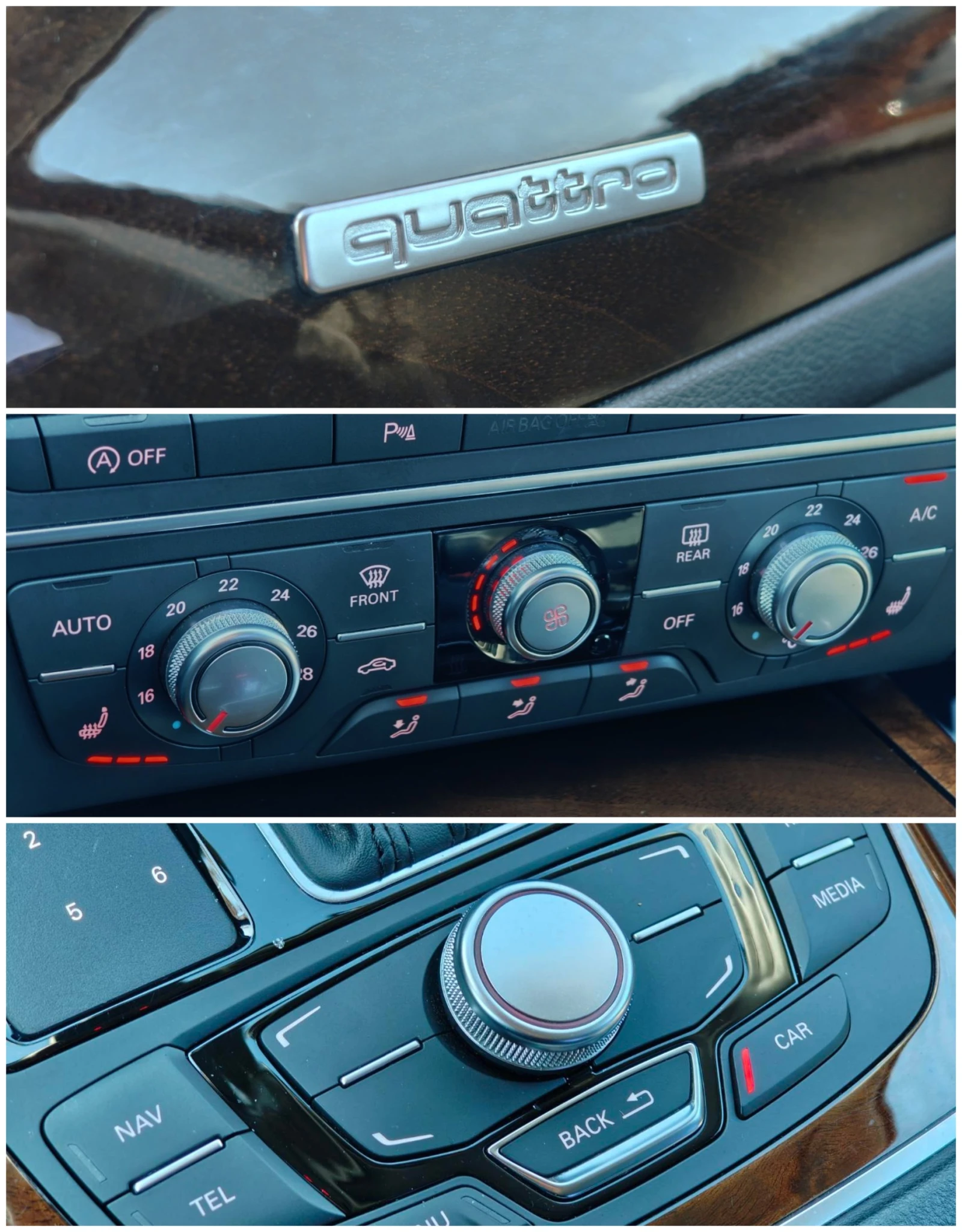 Audi A6 3.0TDI-Quattro-������ ��! | Mobile.bg � ����������� 15