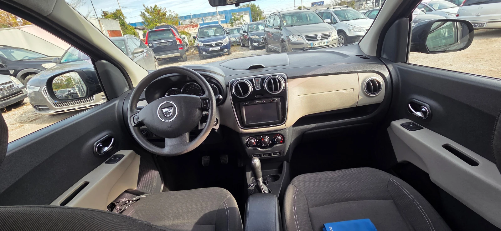 Dacia Lodgy 1.6  ������-��� | Mobile.bg � ����������� 7