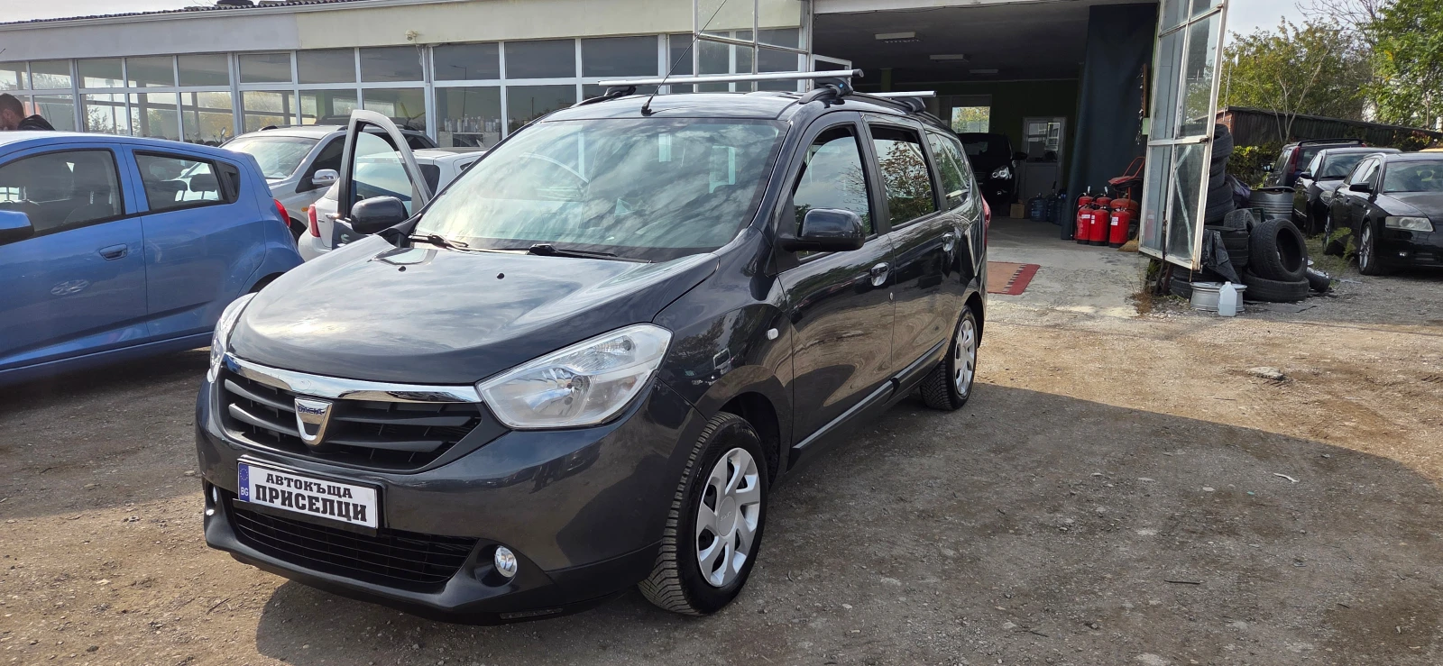 Dacia Lodgy 1.6  ������-��� | Mobile.bg � ����������� 2