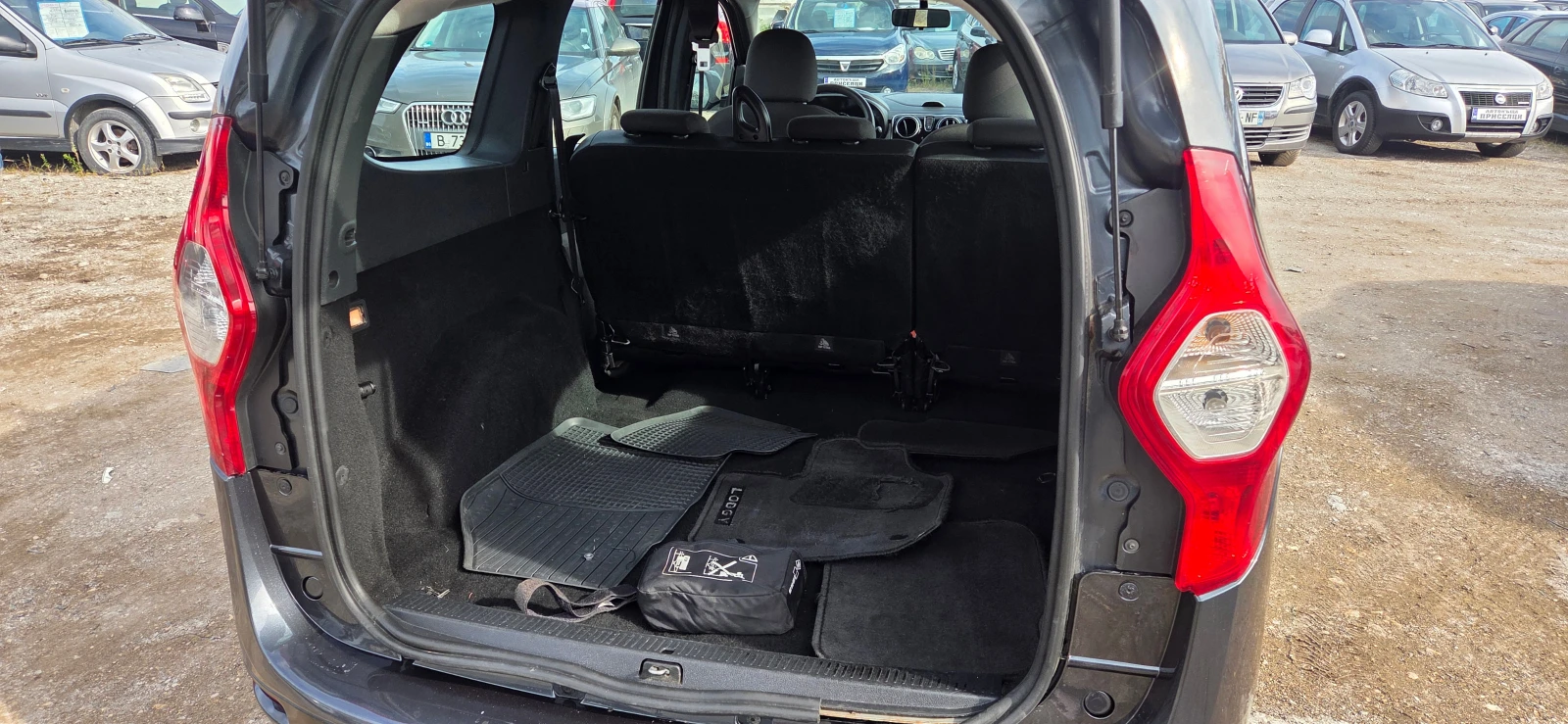 Dacia Lodgy 1.6  ������-��� | Mobile.bg � ����������� 6