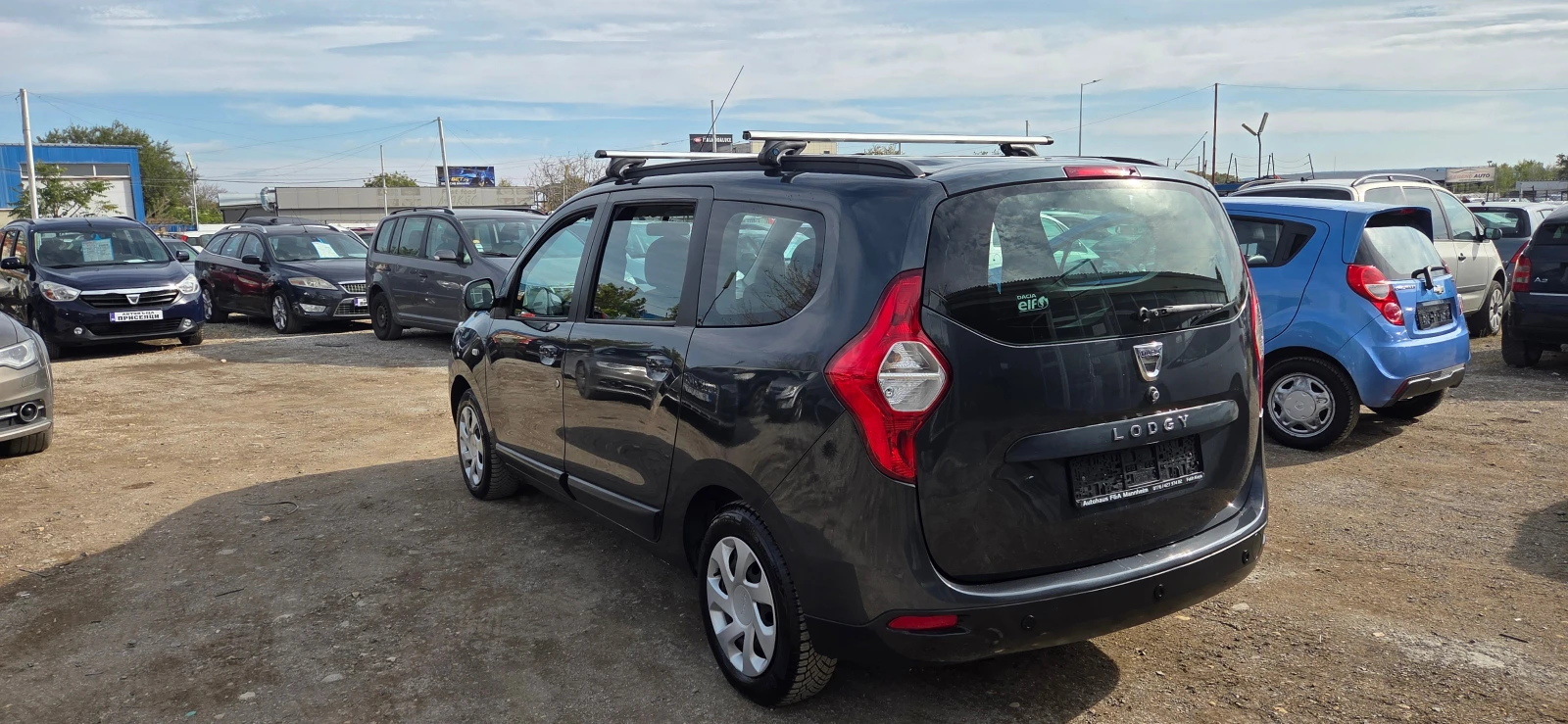 Dacia Lodgy 1.6  ������-��� | Mobile.bg � ����������� 5