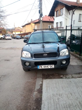 Hyundai Santa fe 2.4 16V 2WD LPG , снимка 2