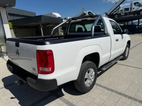 VW Amarok 2.0TDI 4х4+ Блокаж Клима Единична кабина , снимка 7