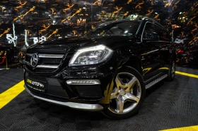 Mercedes-Benz GL 63 AMG V8 BITURBO 7 МЕСТЕН LED ПАНО H&K ЛИЗИНГ 100%, снимка 4