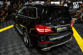 Mercedes-Benz GL 63 AMG V8 BITURBO 7 МЕСТЕН LED ПАНО H&K ЛИЗИНГ 100%, снимка 7