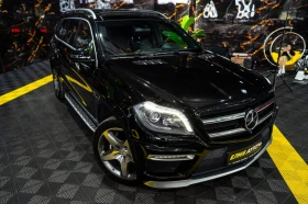 Mercedes-Benz GL 63 AMG V8 BITURBO 7 МЕСТЕН LED ПАНО H&K ЛИЗИНГ 100%, снимка 2