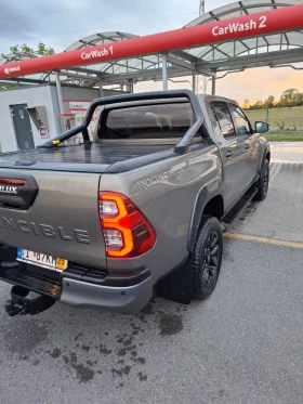 Toyota Hilux Invicible 2.8 automatic JBL FUL!!! | Mobile.bg    4