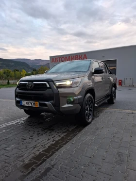 Toyota Hilux Invicible 2.8 automatic JBL FUL!!! | Mobile.bg    2
