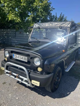����� �� �������� �� Uaz Hunter