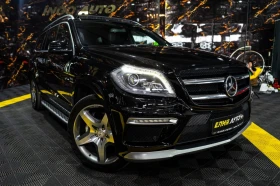Mercedes-Benz GL 63 AMG V8 BITURBO 7 МЕСТЕН LED ПАНО H&K ЛИЗИНГ 100%