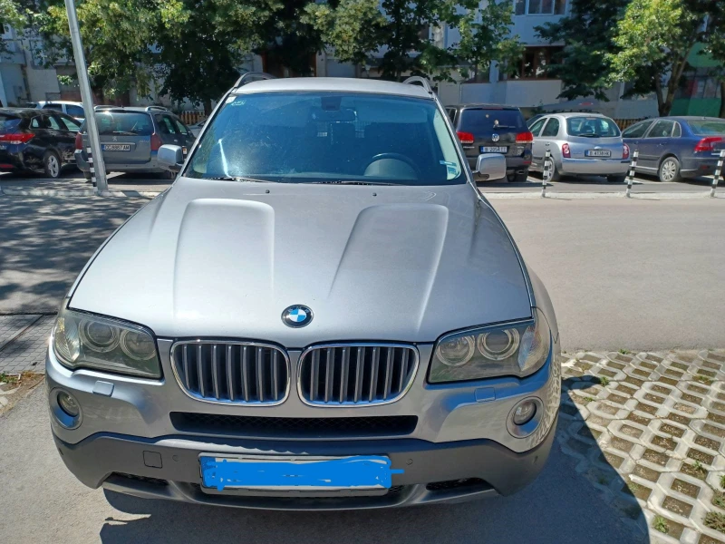 BMW X3, снимка 1 - Автомобили и джипове - 46820032