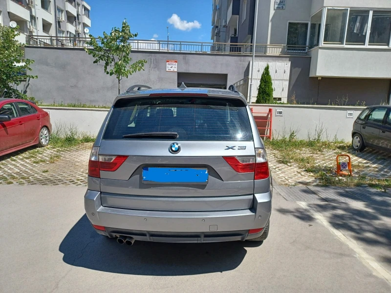 BMW X3, снимка 2 - Автомобили и джипове - 46820032