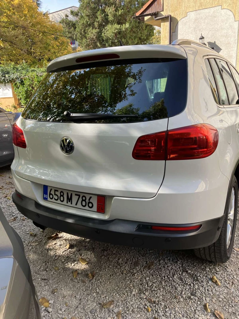 VW Tiguan Германия, снимка 4 - Автомобили и джипове - 47761200