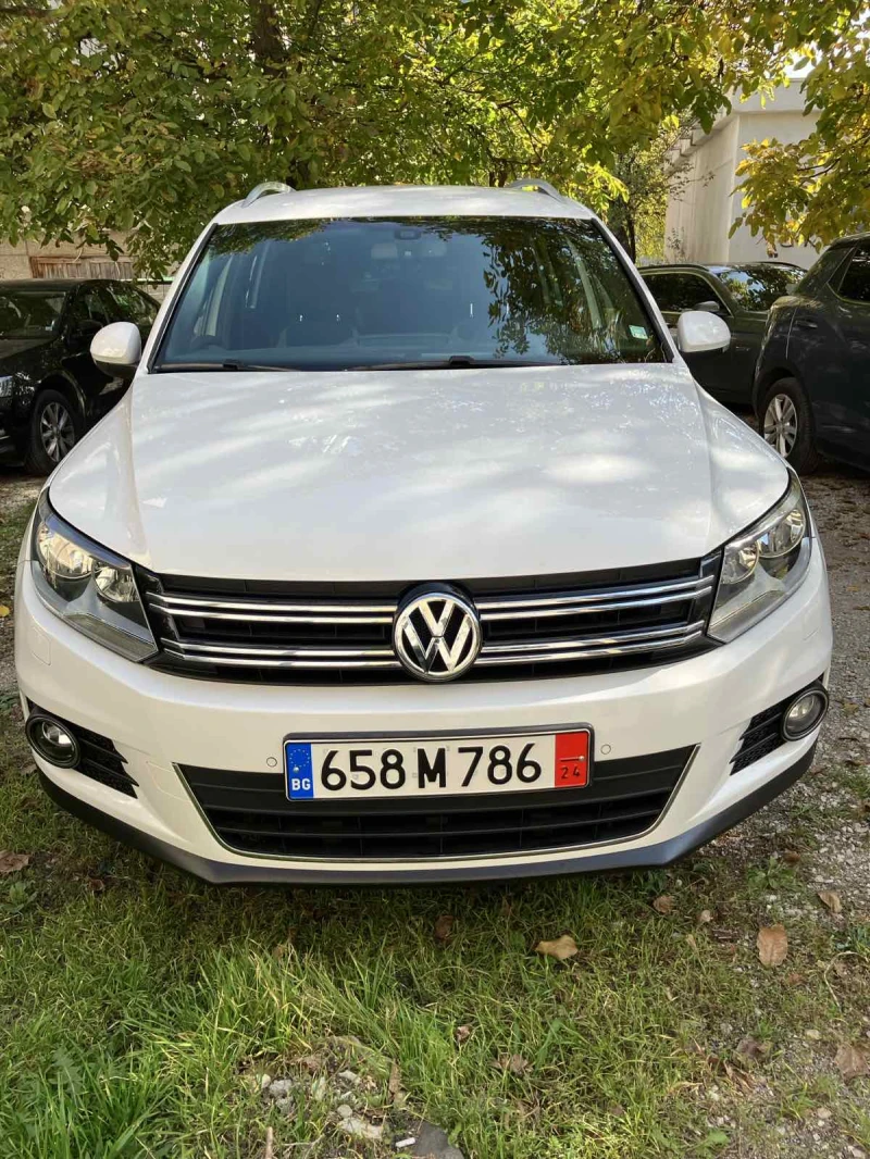 VW Tiguan Германия, снимка 6 - Автомобили и джипове - 47761200