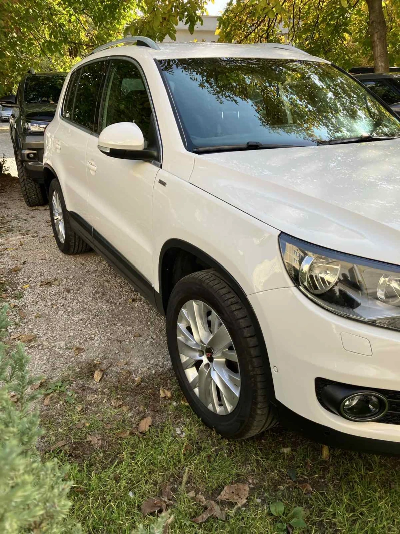 VW Tiguan Германия, снимка 7 - Автомобили и джипове - 47761200