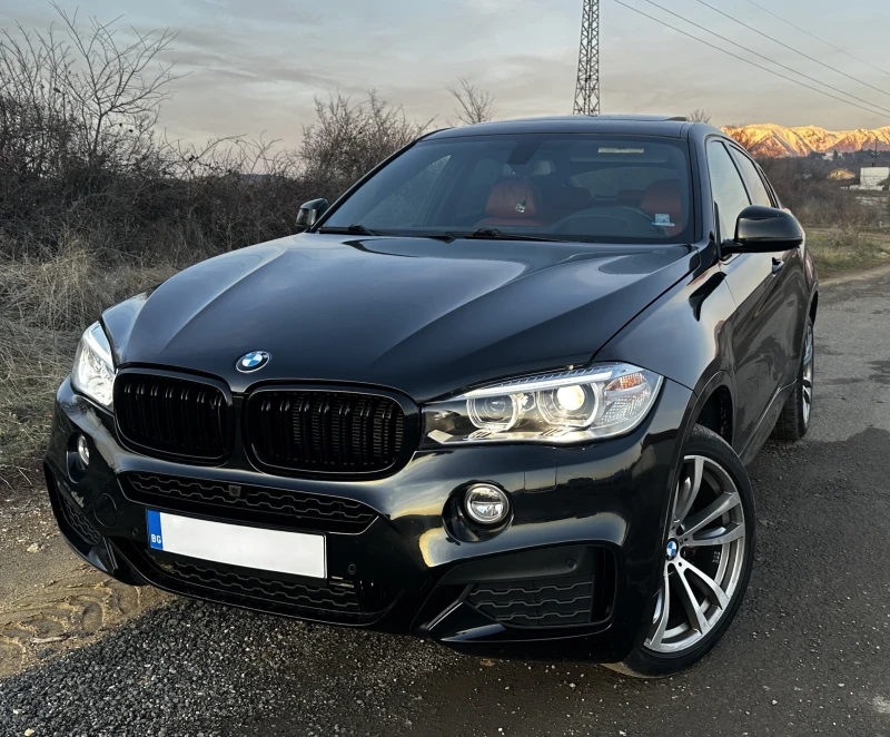 BMW X6 M Sport 3.5i , снимка 1 - Автомобили и джипове - 48392542