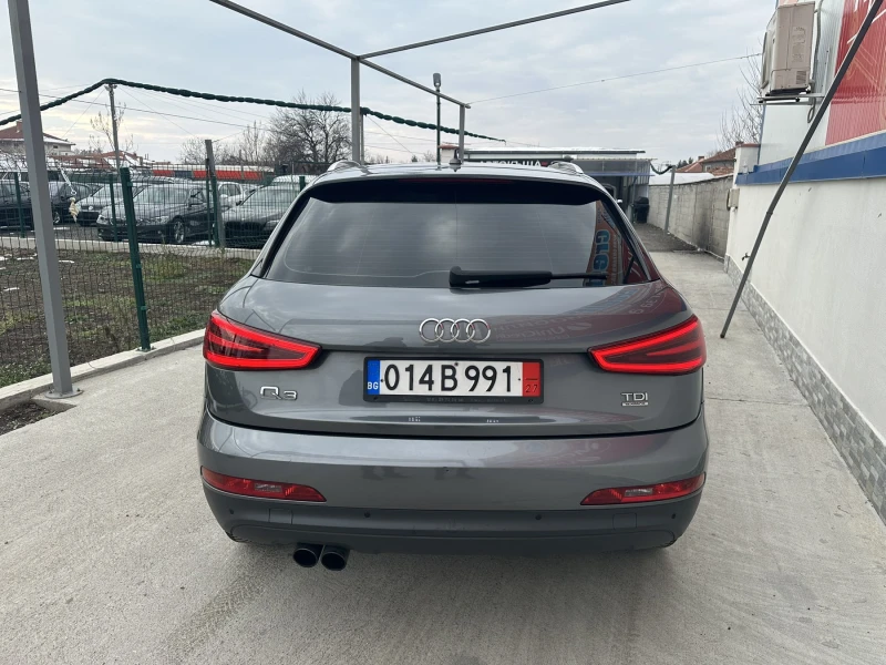 Audi Q3 2.0 TDI Quattro/NAVI/LED/S-tronic/4x4/EURO5, снимка 4 - Автомобили и джипове - 48788558