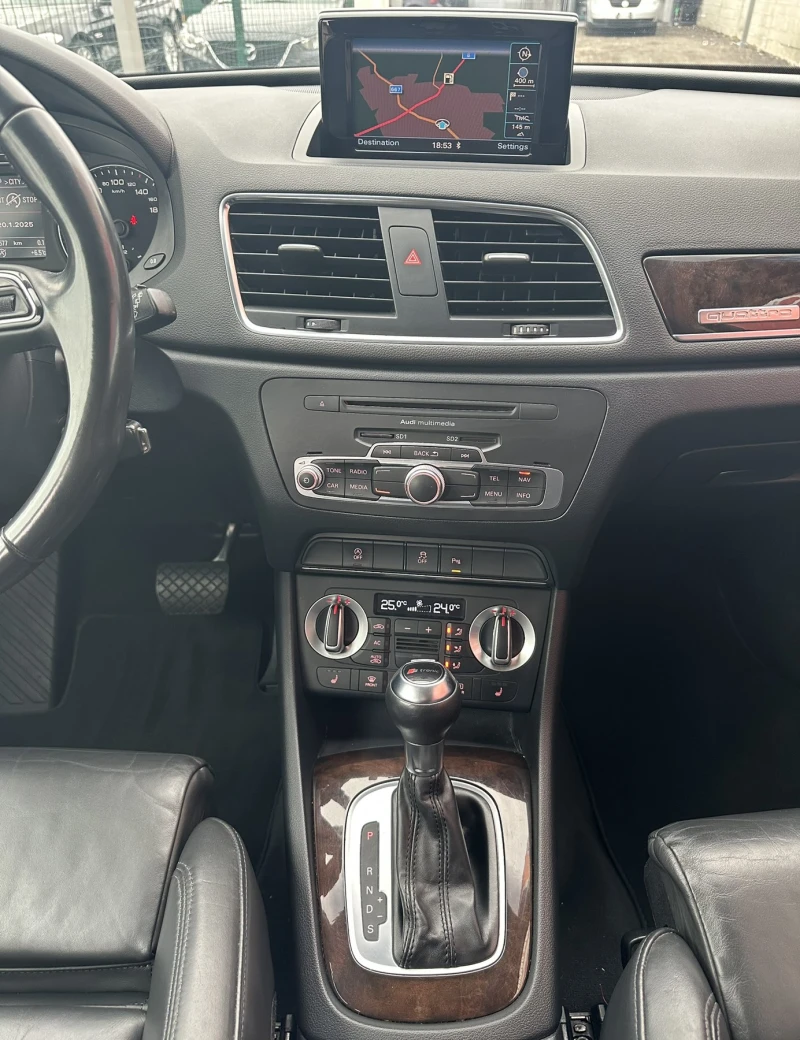 Audi Q3 2.0 TDI Quattro/NAVI/LED/S-tronic/4x4/EURO5, снимка 11 - Автомобили и джипове - 48788558